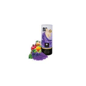 Sel de la mer morte aromatisé et moussant Fruits Exotiques  500 gr Shunga 